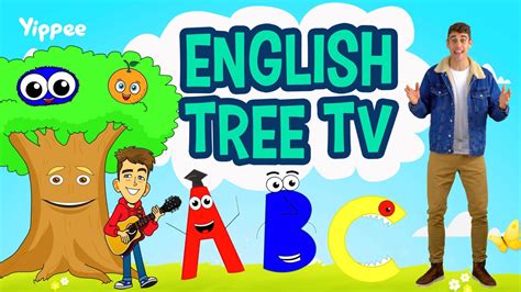 Alphabet Colors Song English Tree Tv Season 1 Episode 999 Apple Tv