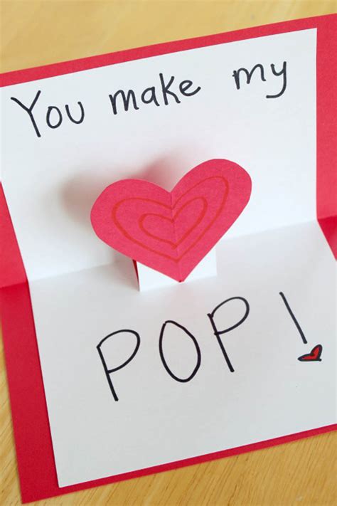 14 Cute Diy Valentines Day Cards Homemade Card Ideas