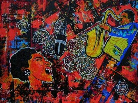 Art Of The Blues Blues Music Painting Art Musica Art Background
