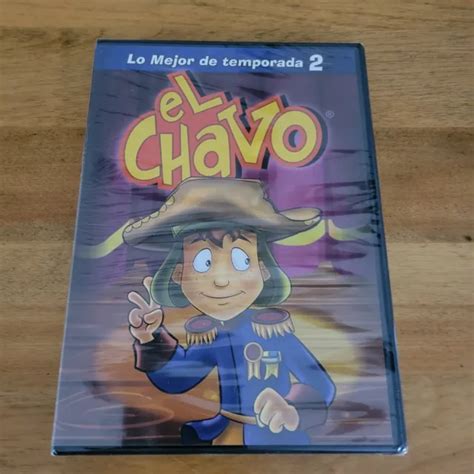El Chavo Lo Mejor De Temporada New Dvd El Chav Del Ocho M S De Horas Picclick