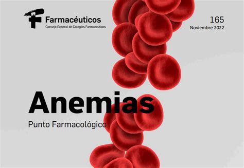 Los farmacéuticos recuerdan que la falta de hierro es la causa más común de la anemia