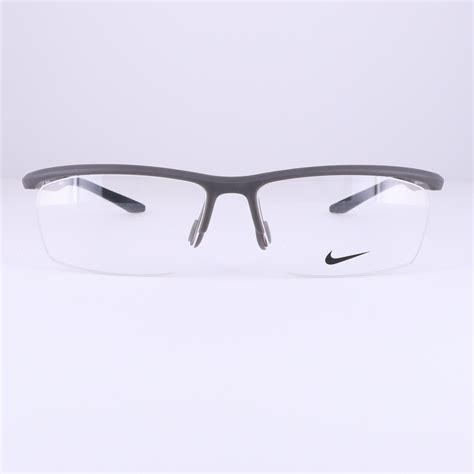 nike eyeglasses 7929 025 matte dark grey rectangle unisex adults 56x15x140 886895402668 ebay