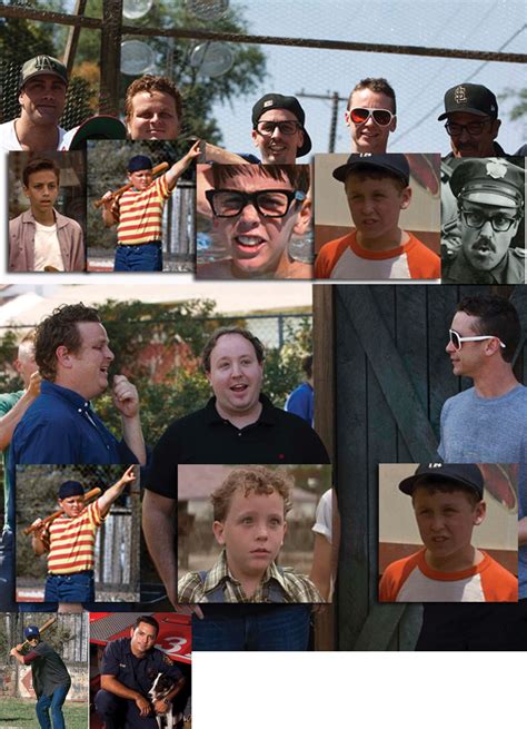 Then And Now Cast Of The Sandlot Thenandnow Thesandlot Then And