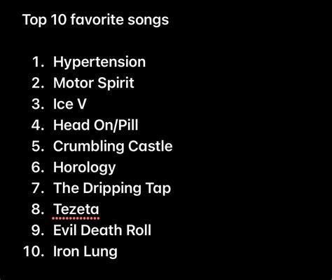 Made A Top 10 Personal Favorites Dont Roast Me Too Hard Rkgatlw