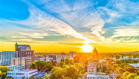HRG Market Boise, ID Ranks As 2022’s Most Promising City In The U.S.