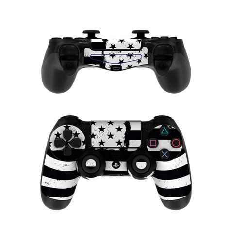 Sony Ps4 Controller Skin Enduring By Flags Decalgirl