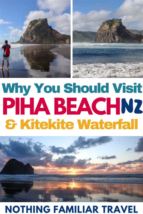 Why You Should Visit Piha Beach And The Beautiful Kitekite Falls
