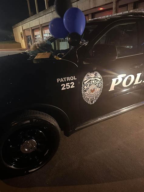 Cassandra Webb KATV on Twitter: "The Pine Bluff Police Department is