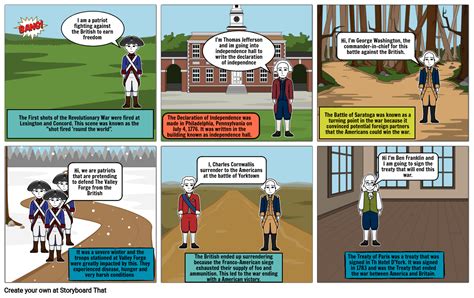 Revolutionary War Storyboard By Eb9efa51