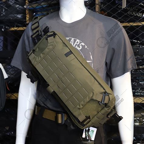 Dm Tactical Shoulder Bag Hairy Shoulder Bag Multifunctional Chest