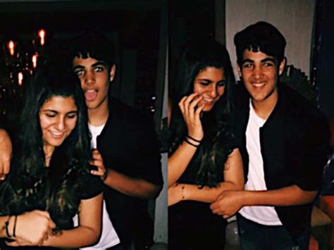 We know very little about akshay kumar and twinkle khanna's kids, but news has it that aarav and his close friends including ibrahim ali khan (son of amrita singh and saif ali khan). Akshay Kumar's son Aarav looks all set to storm into B-town
