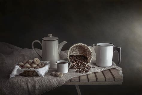 Farm Coffee Still Life Photos Table Top Photography Still Life Art