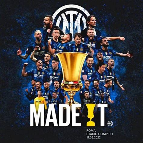 2021意大利夺冠阵容（国际米兰时隔11年再夺意大利杯冠军） 足球问答 世界波