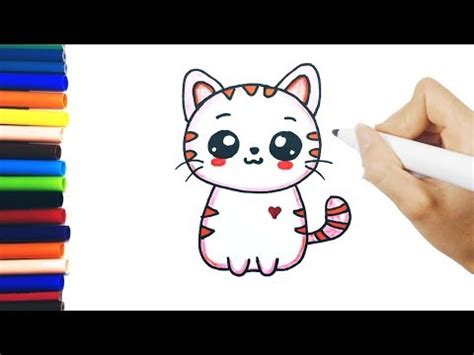 Gatos Faciles De Dibujar El Gatos