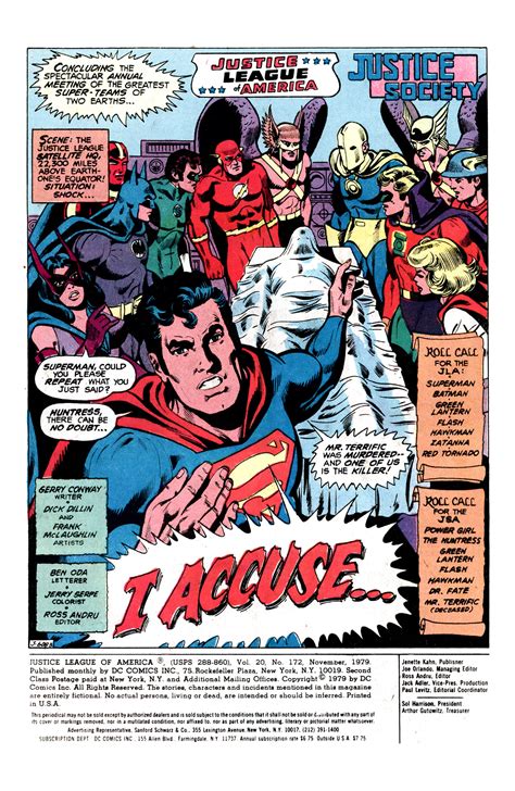 Justice League Of America V1 172 Read All Comics Online