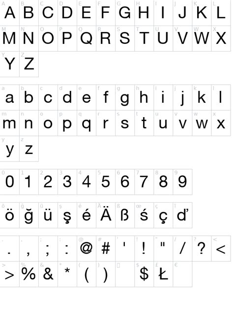 Helvetica Ce 55 Roman Font Fontyukle
