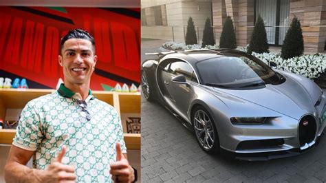 Cristiano Ronaldos Million Dollar Bugatti Veyron Supercar Crashes In Spain