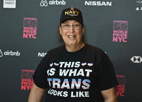 The Trans Pride Flags Creator Has A Message For Biden Fly It At Our Embassies Them