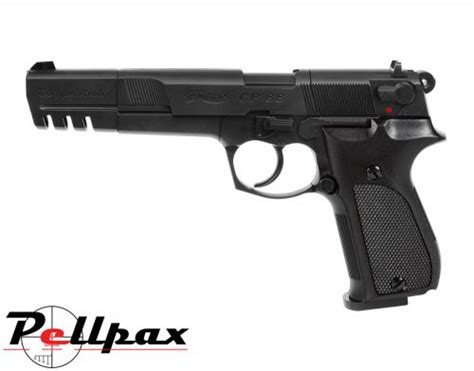 Walther Cp88 6 Black Competition 177 Pellet Air Pistol Co2