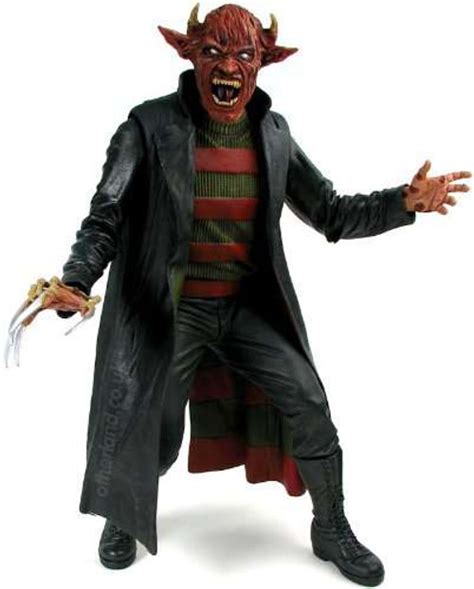 Neca Wes Cravens New Nightmare Freddy Krueger 18 Action Figure With