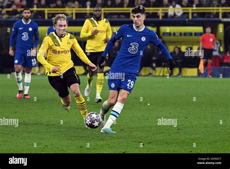 Dortmund Germany 15th Feb 2023 Soccer Champions League Borussia