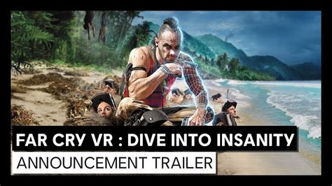 Far Cry Vr Dive Into Insanity Announcement Trailer Ubisoft Forward 2 Youtube