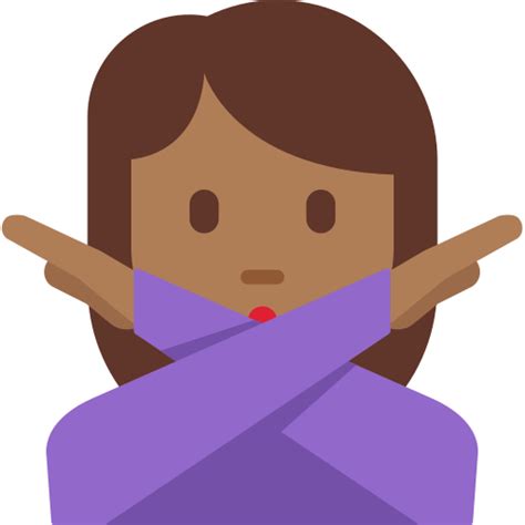 Girl Emoji Crossing Arms