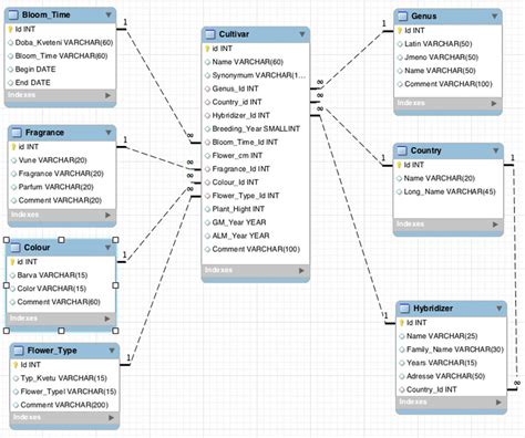 Diagram Mysql Workbench Eer Diagram Mydiagram Online