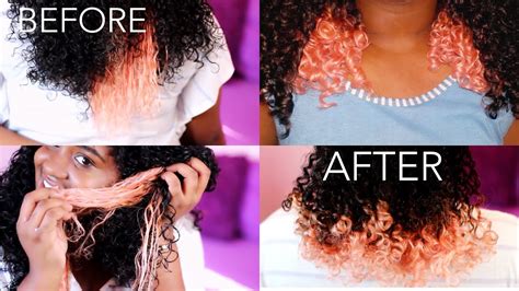 Color Damage On Curly Hair How I Fix It YouTube