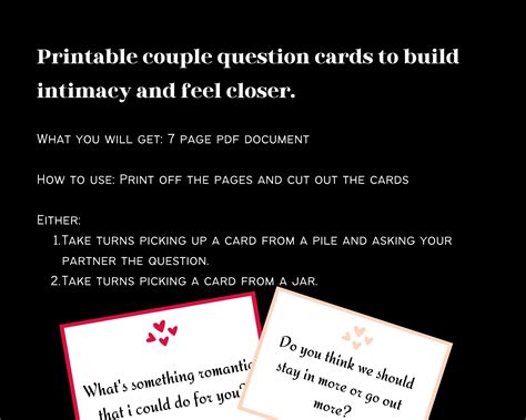couple intimacy question cards printable couples card game download pdf date night cards
