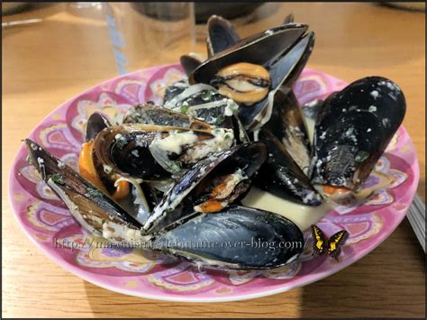 Moules au maroilles au cookeo Ma cuisine débutante