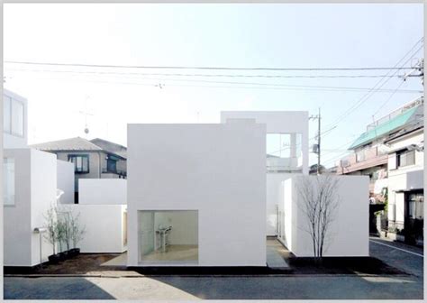 Japanese Minimalist Architecture Moriyama House Architecture