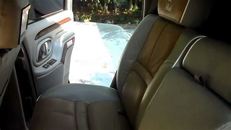 Cadillac Escalade Custom Interior Youtube