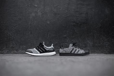 Adidas Consortium X Sns X Social Status Ultra Boost And Superstar Pack Kith