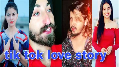 Tik Tok Love Story Tik Tok Viral Video To Day Viral Video Tik Tak Video Youtube
