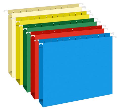 Buy Herkka Extra Capacity Hanging File Folders 30 Pack Reinforced