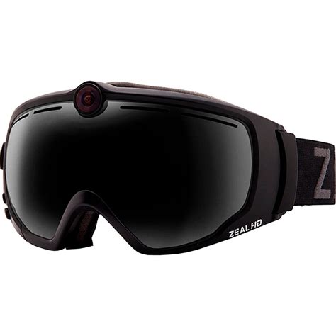 Zeal Hd2 Camera Goggles Mens Ski
