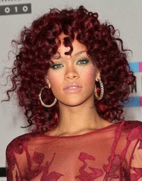 Maybe you would like to learn more about one of these? Curly weave hairstyles with bangs
