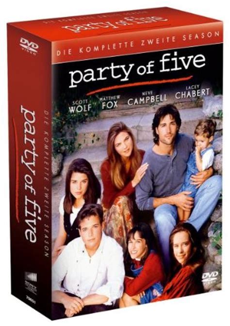 Party Of Five Komplette Zweite Season Movies And Tv