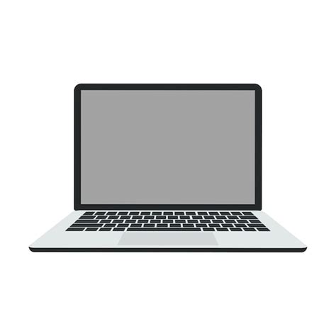 Free Psd Isolated Modern Laptop
