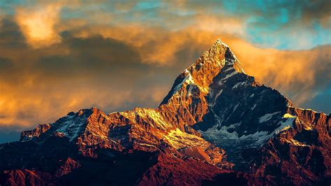 Descarga gratis Himalaya montañas paisaje naturaleza hd k Fondo de pantalla HD