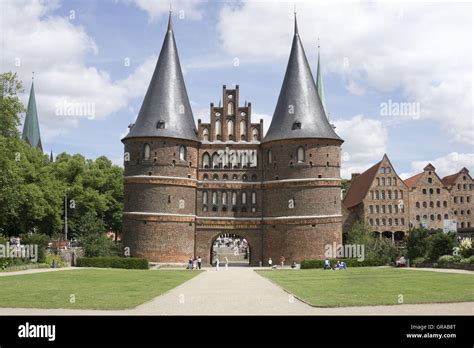 Holsten Gate Lübeck Hanseatic City Unesco World Heritage Site