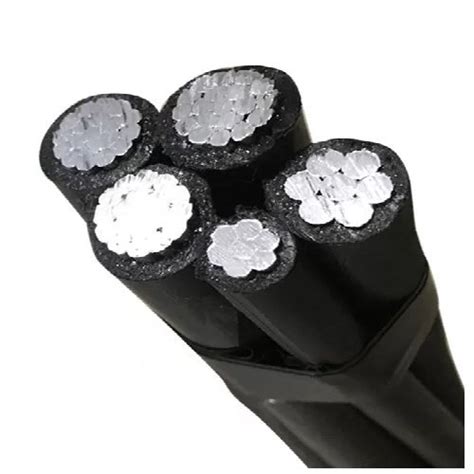 5 Core Xlpe Insulated Aerial Bunched Cable 3x501x351x16 Sq Mm Lt Ab