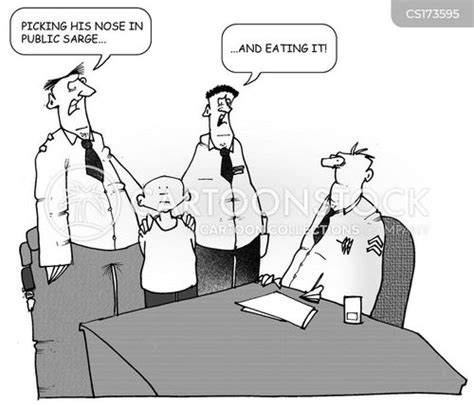 Juvenile Crimes Cartoons And Comics Funny Pictures From Cartoonstock