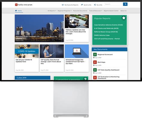 Government SharePoint Intranet Template | Hello-Intranet
