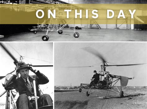 This Day In Airpower History On September 14 1939 Igor Sikorsky Made