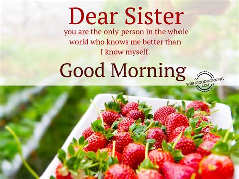Good Morning Wishes For Sister Good Morning Pictures