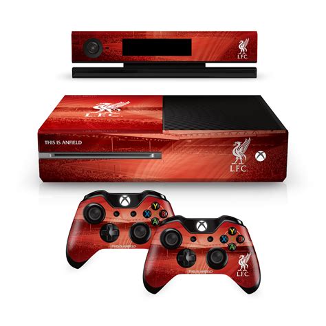 Microsoft Xbox 1 One Console Controllers Vinyl Stickers Football Club