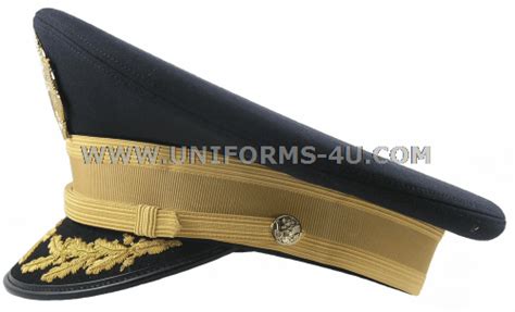 Us Army Service Cap For Field Grade Quartermaster Corps Officers