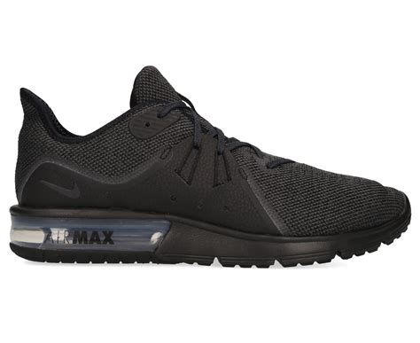 Nike Men S Air Max Sequent 3 Shoe Black Anthracite Nz